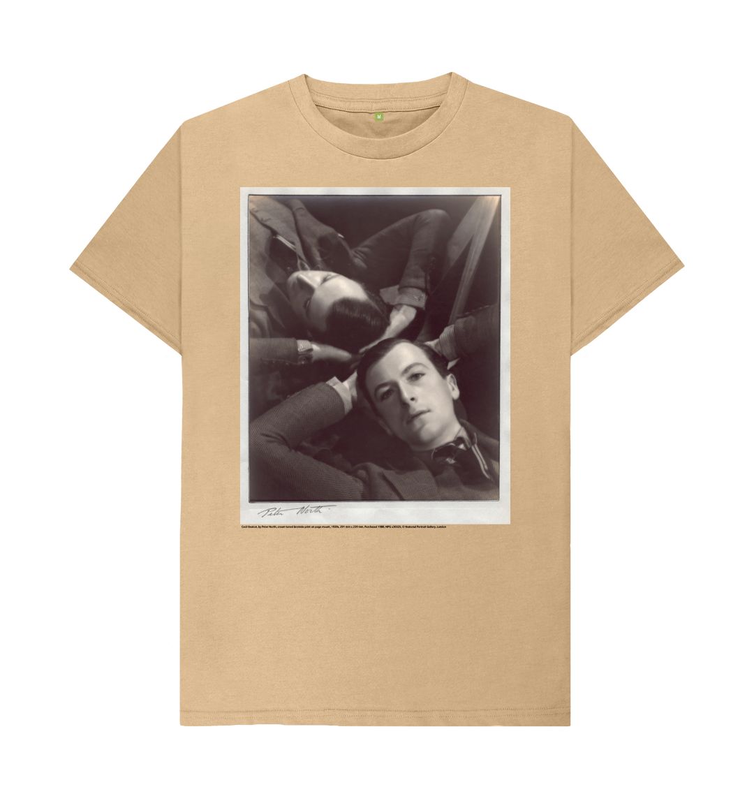 Sand cecil beaton unisex t shirt