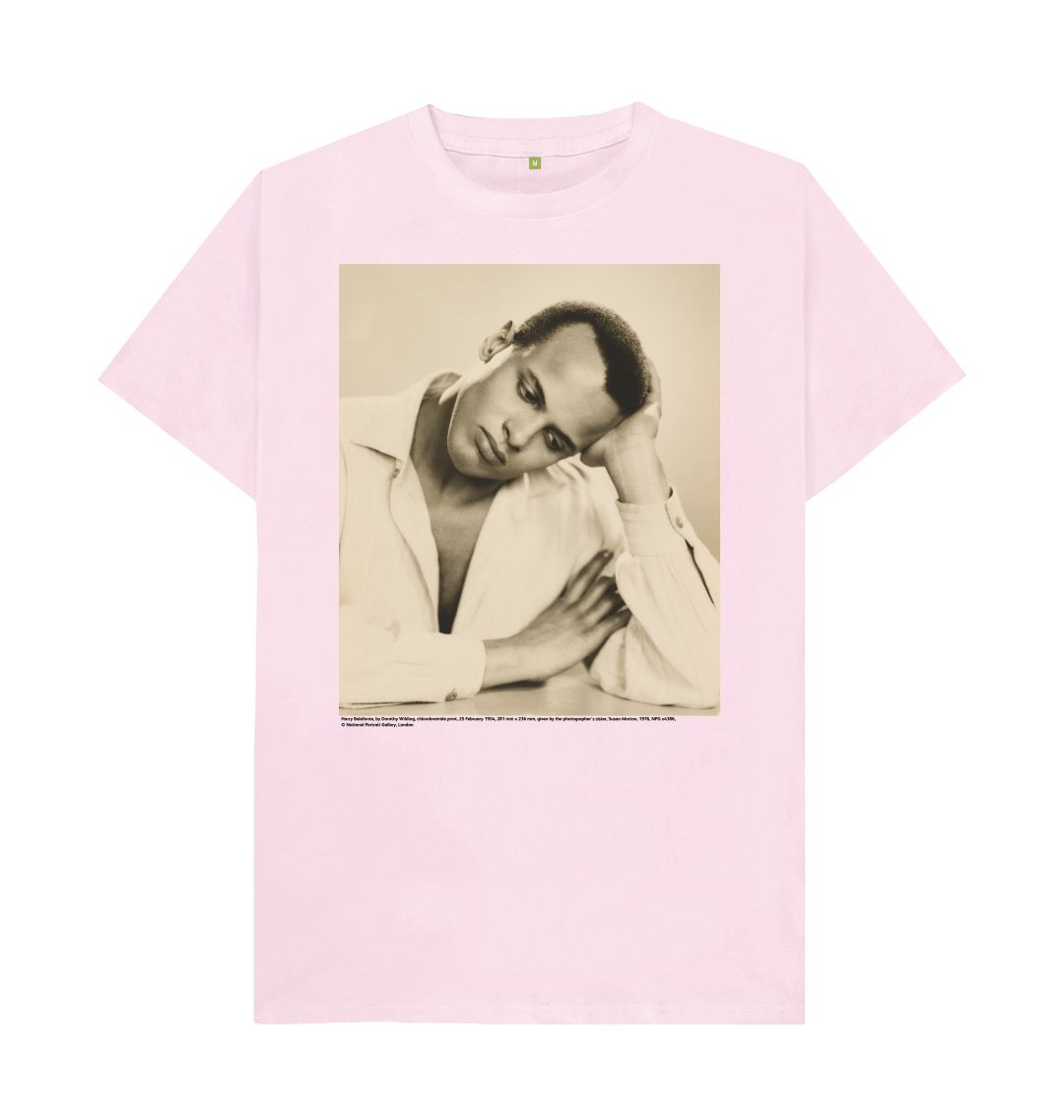 Pink harry belafonte unisex t shirt