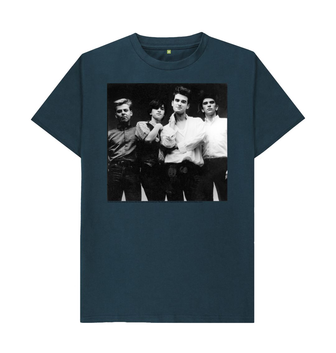 Denim blue the smiths unisex t shirt