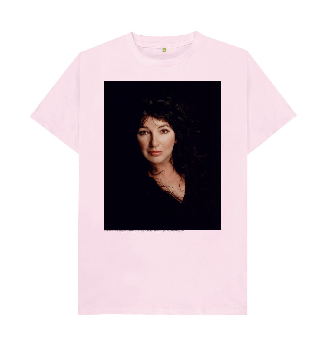 Pink kate bush unisex crew neck t shirt