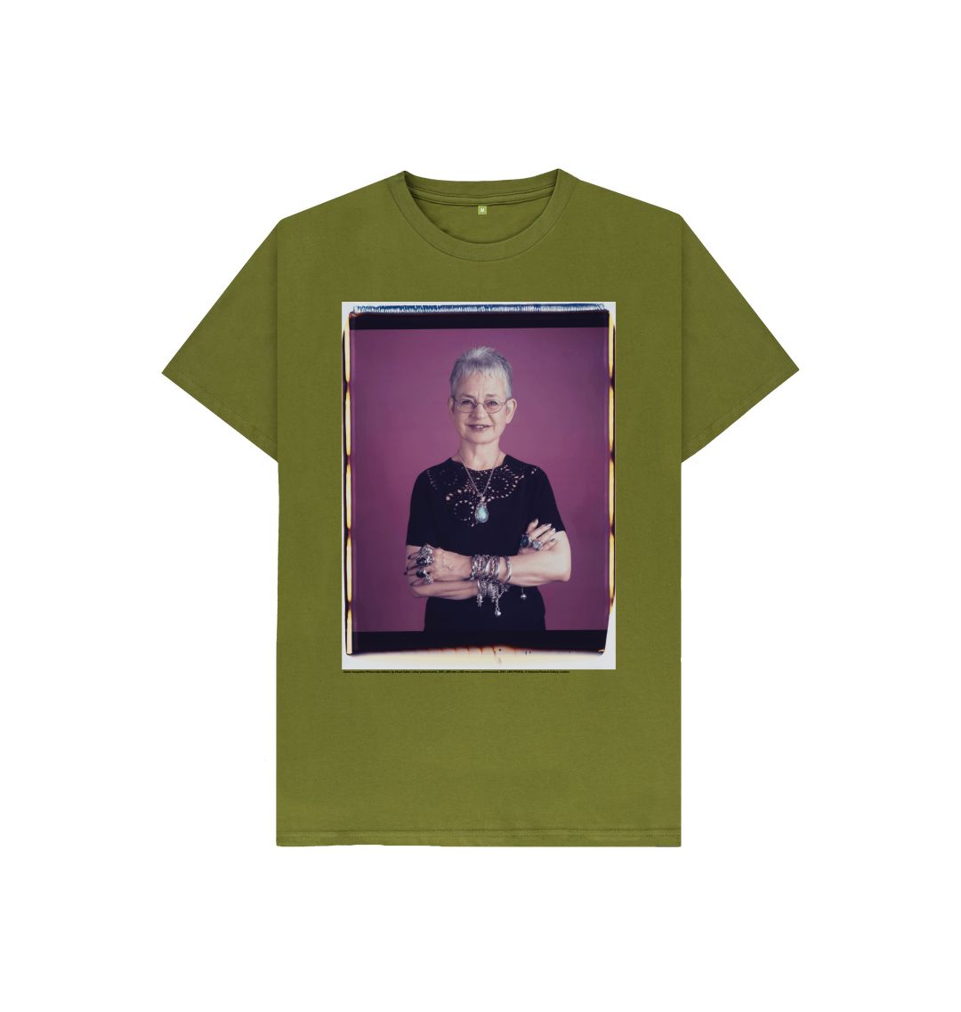 Moss green jacqueline wilson kids t shirt
