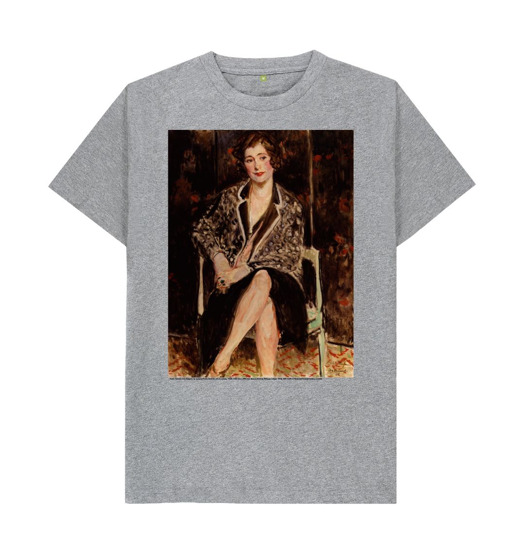 Athletic grey violet trefusis unisex t shirt