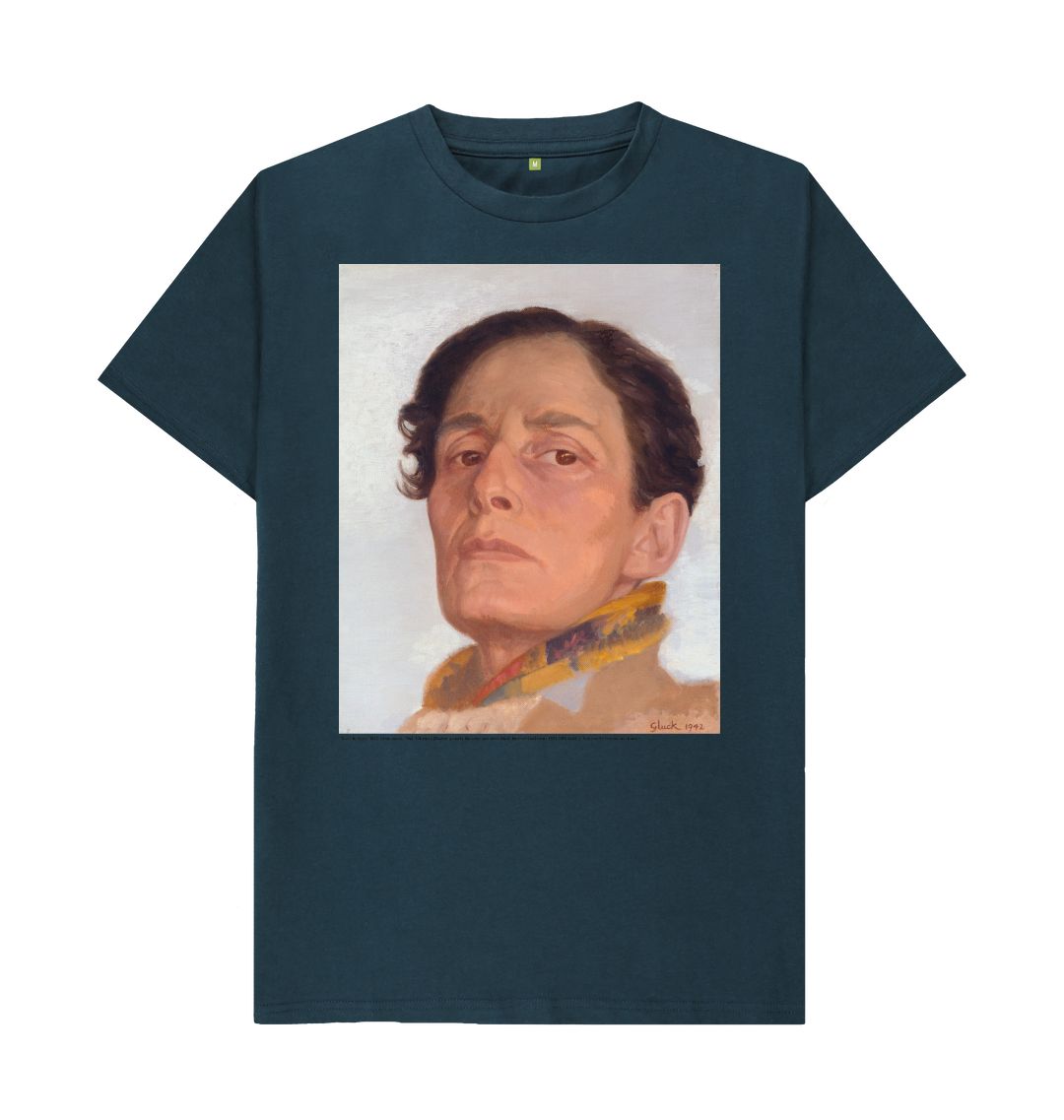 Denim blue gluck unisex t shirt