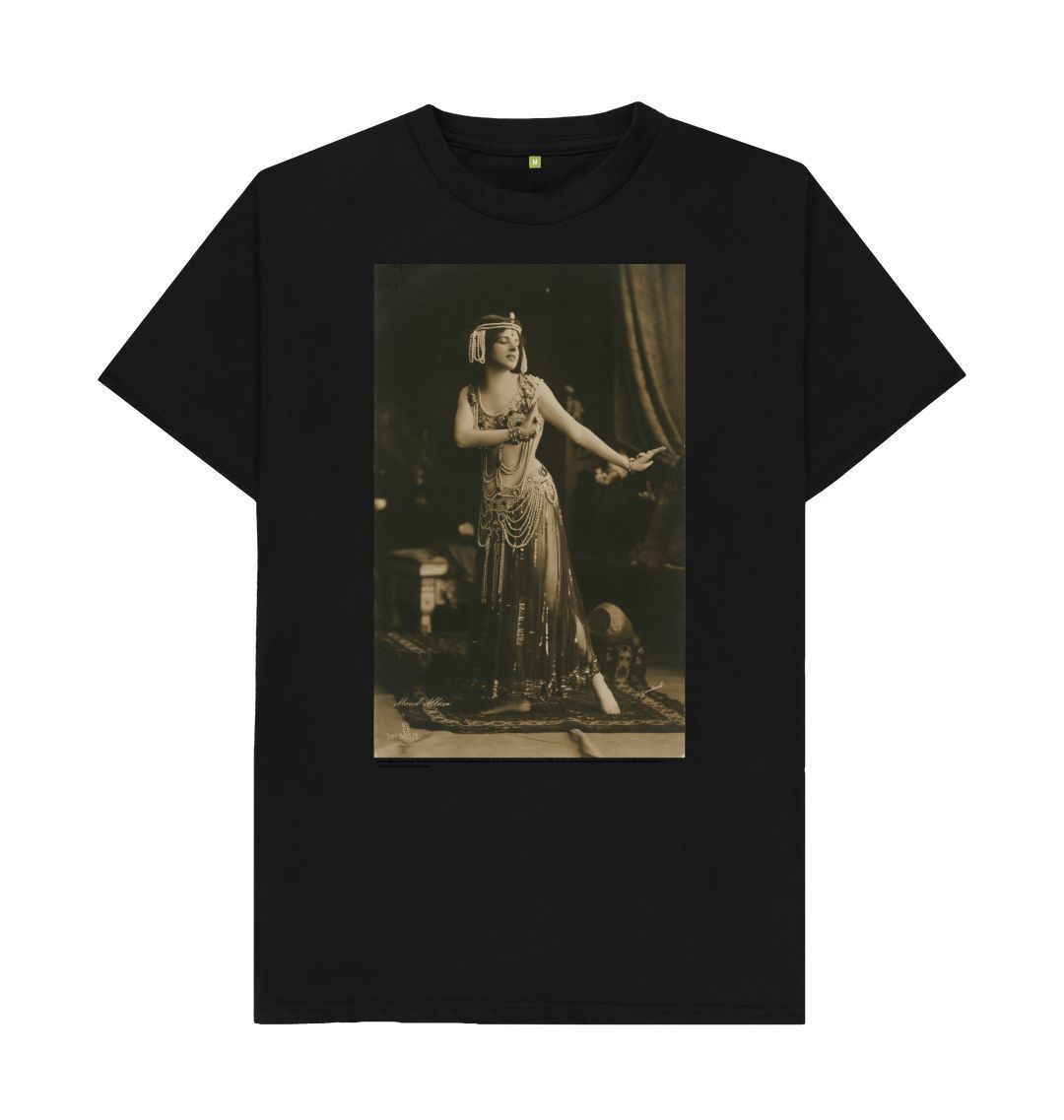 Black maud allan unisex t shirt