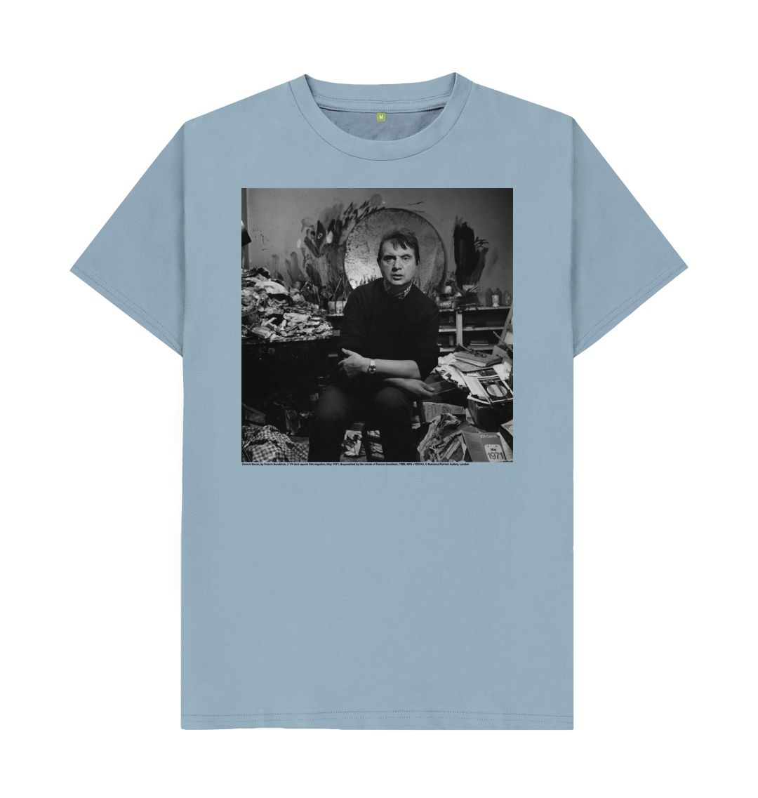 Stone blue francis bacon unisex t shirt