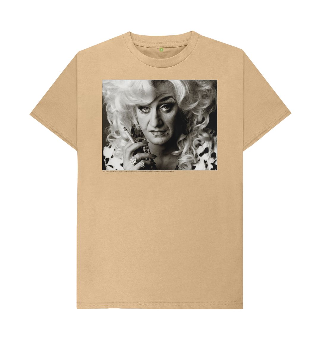 Sand paul o'grady as lily savage unisex t shirt