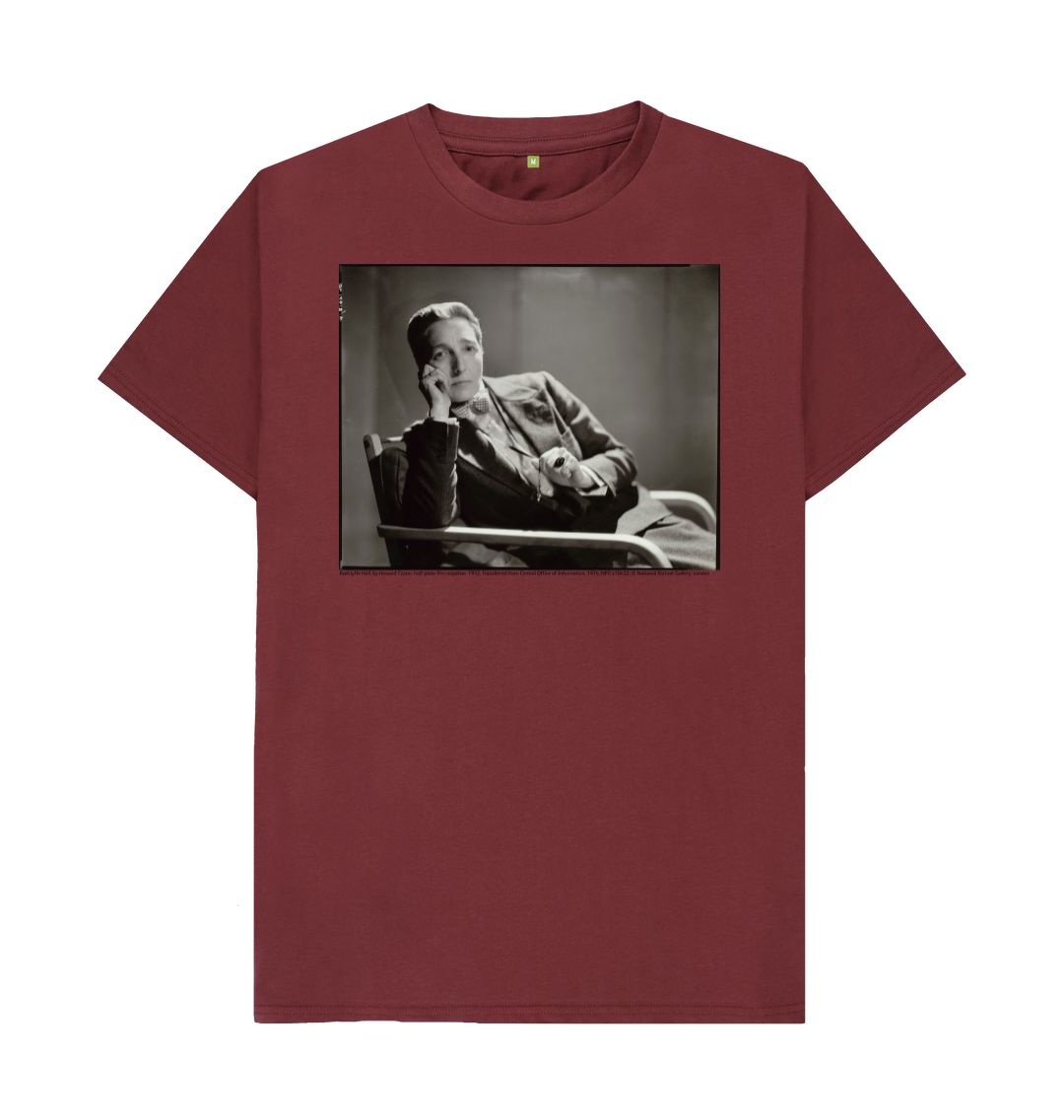 Red wine radclyffe hall by howard coster unisex t shirt