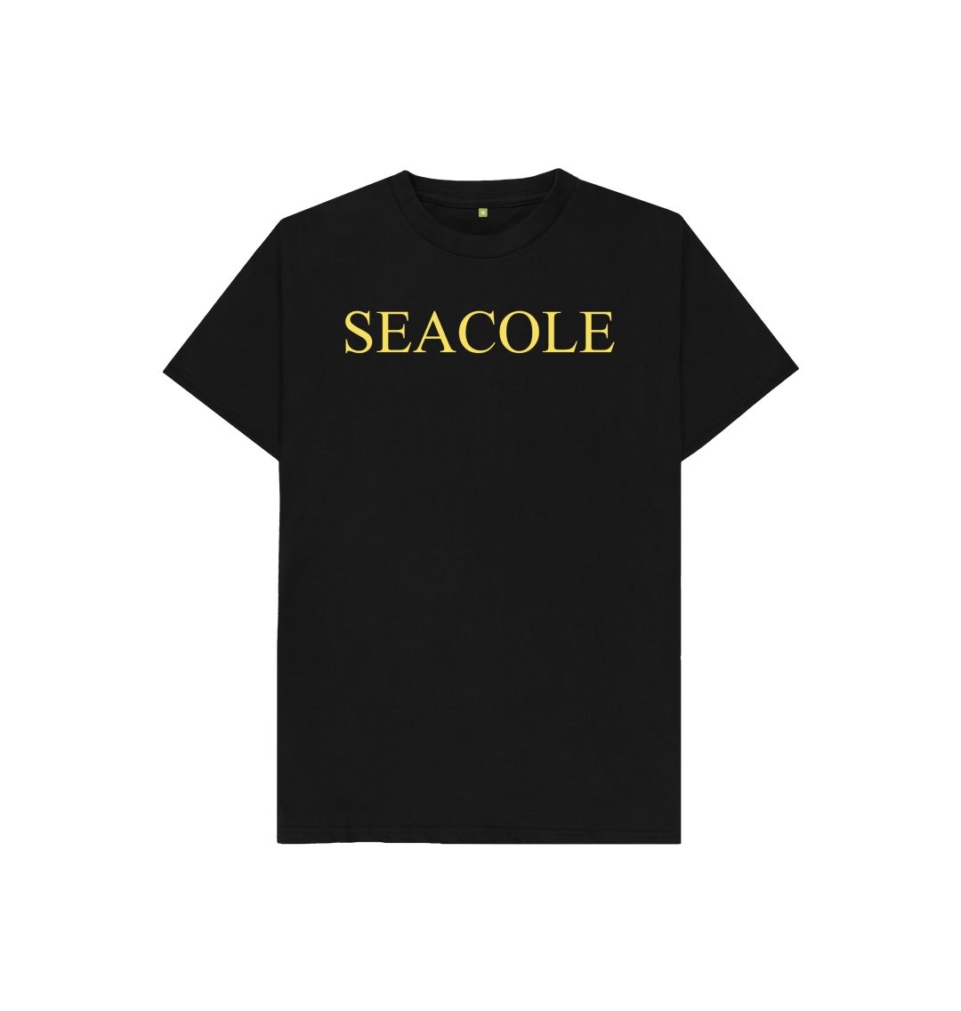 Black kids seacole t shirt