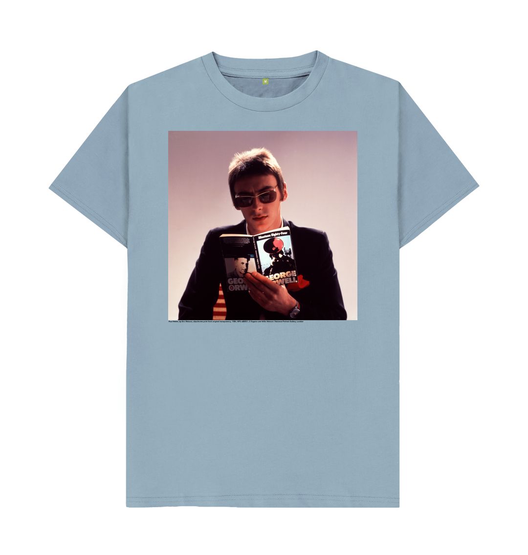 Stone blue paul weller unisex t shirt