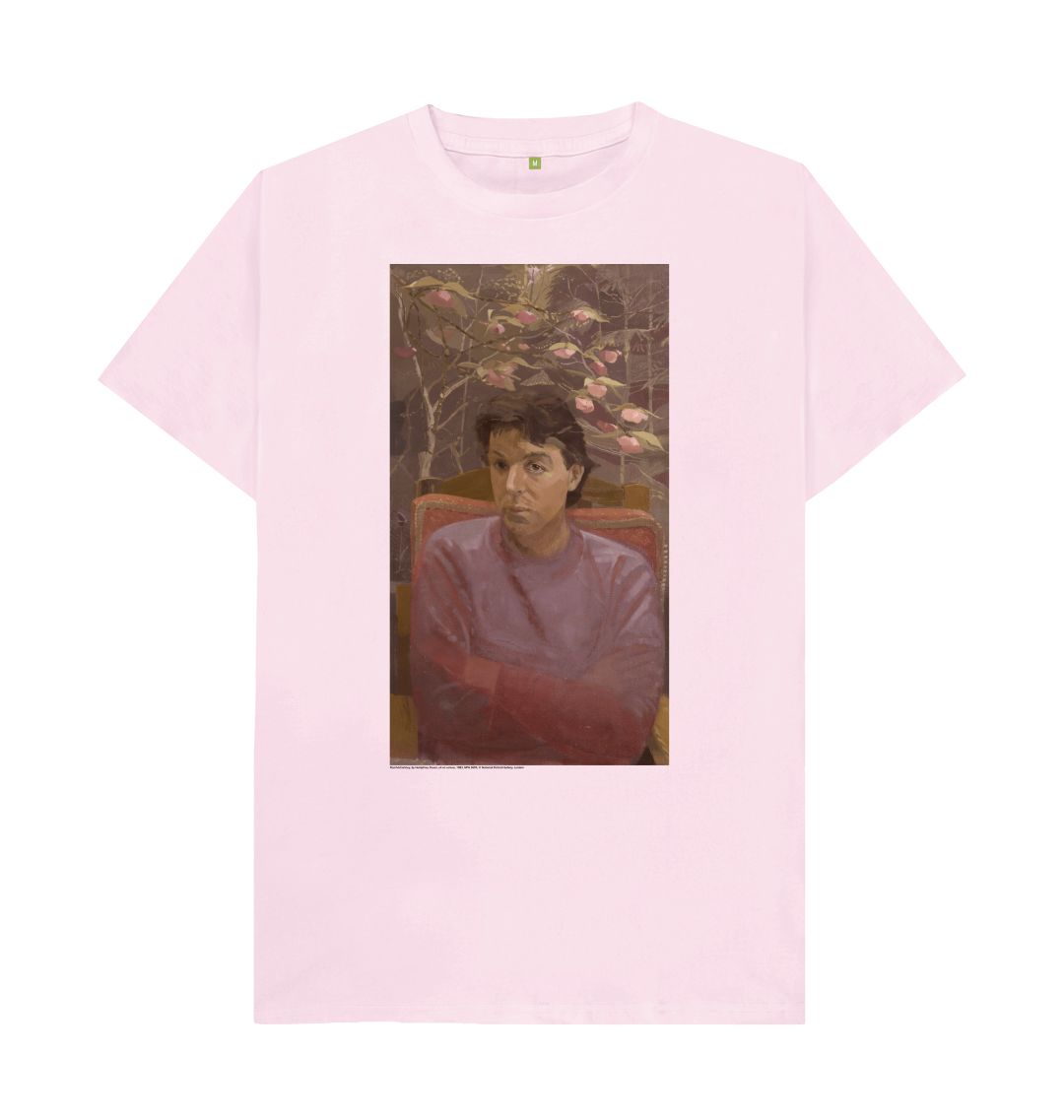 Pink paul mccartney unisex t shirt