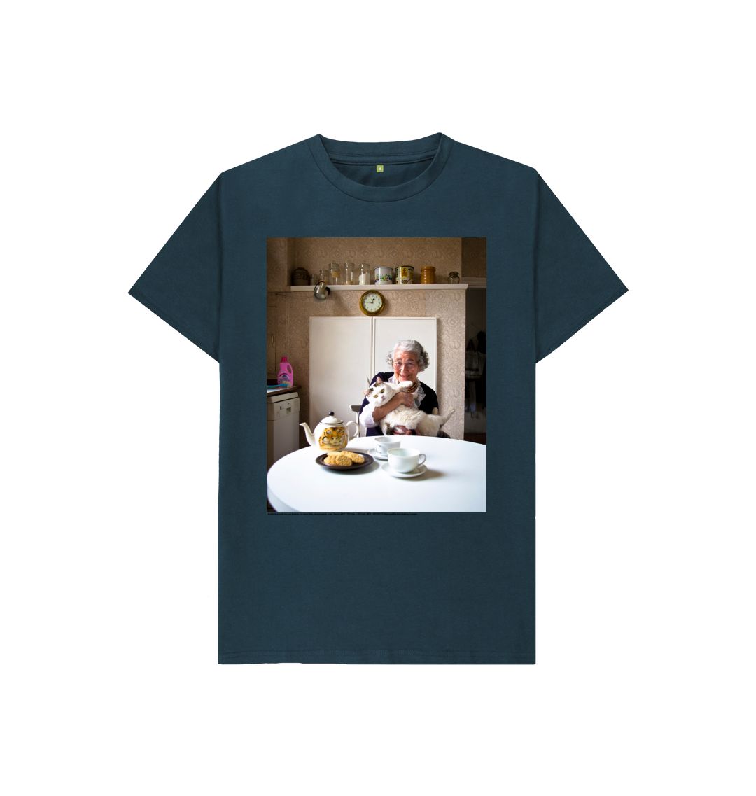 Denim blue judith kerr kids t shirt