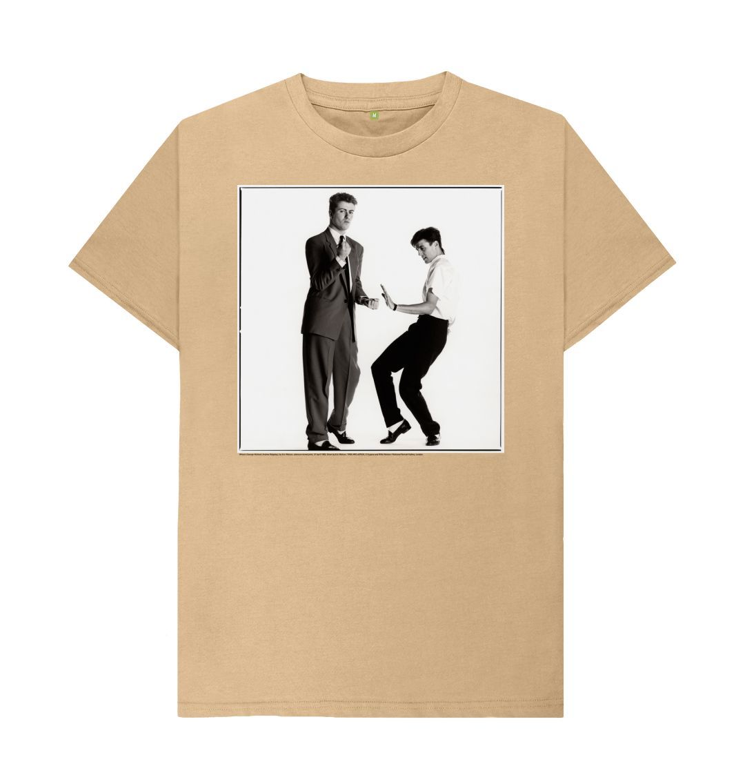 Sand wham! unisex crew neck t shirt