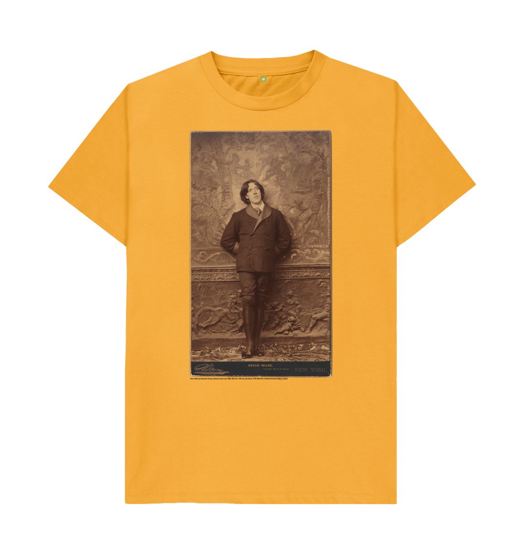 Mustard oscar wilde unisex t shirt