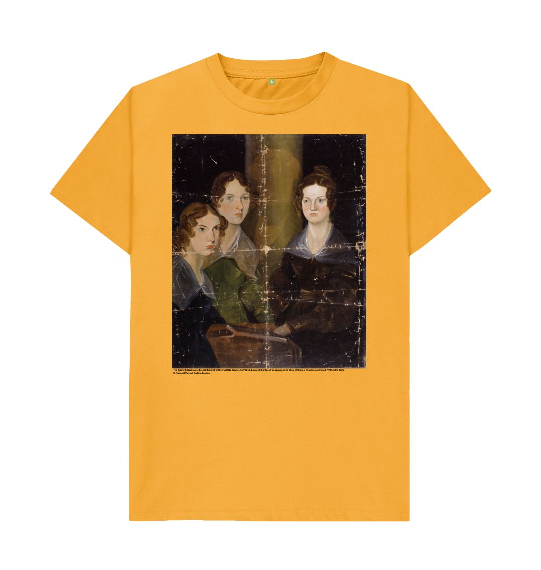 Mustard the bronte sisters unisex t shirt