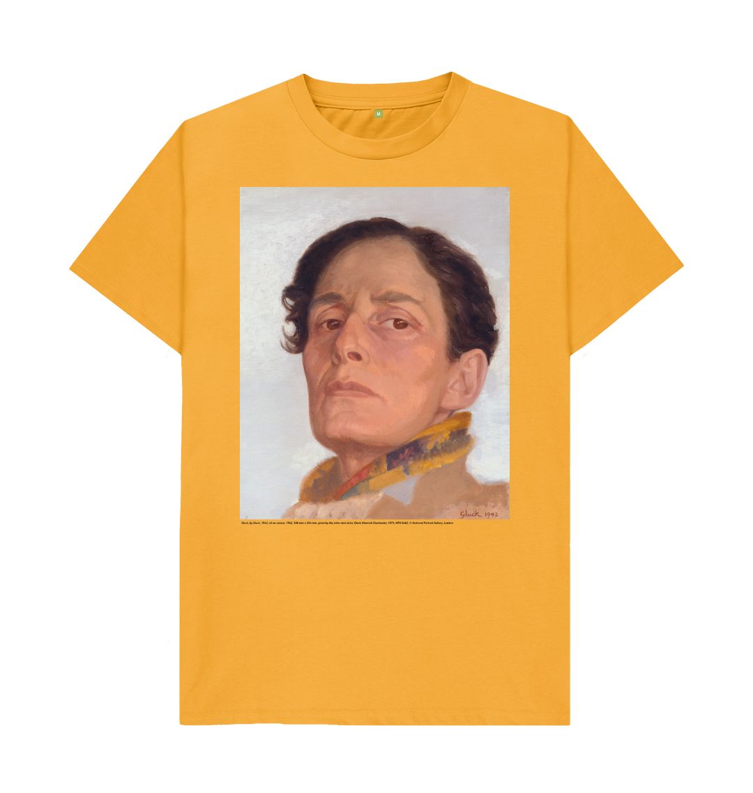 Mustard gluck unisex t shirt