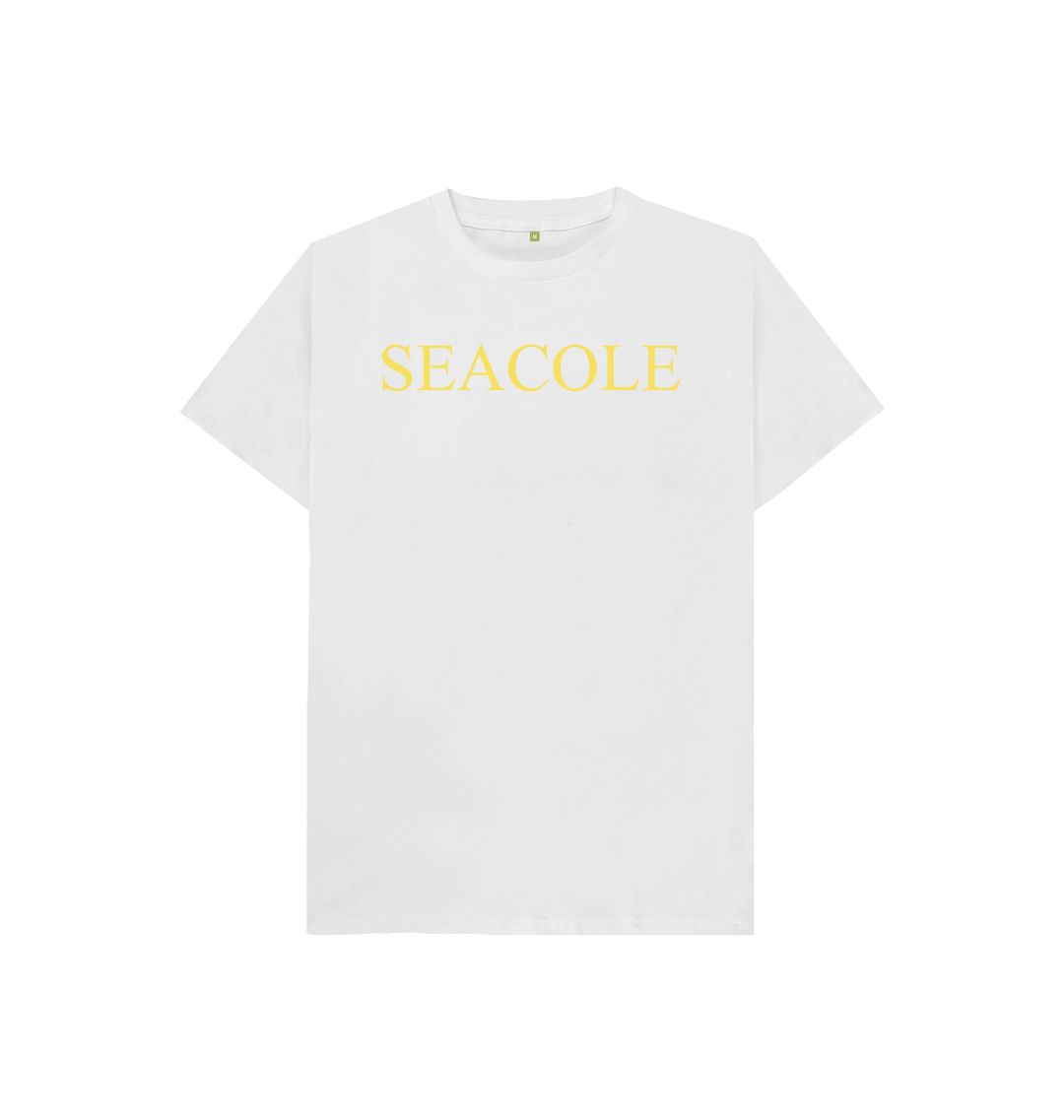 White kids seacole t shirt