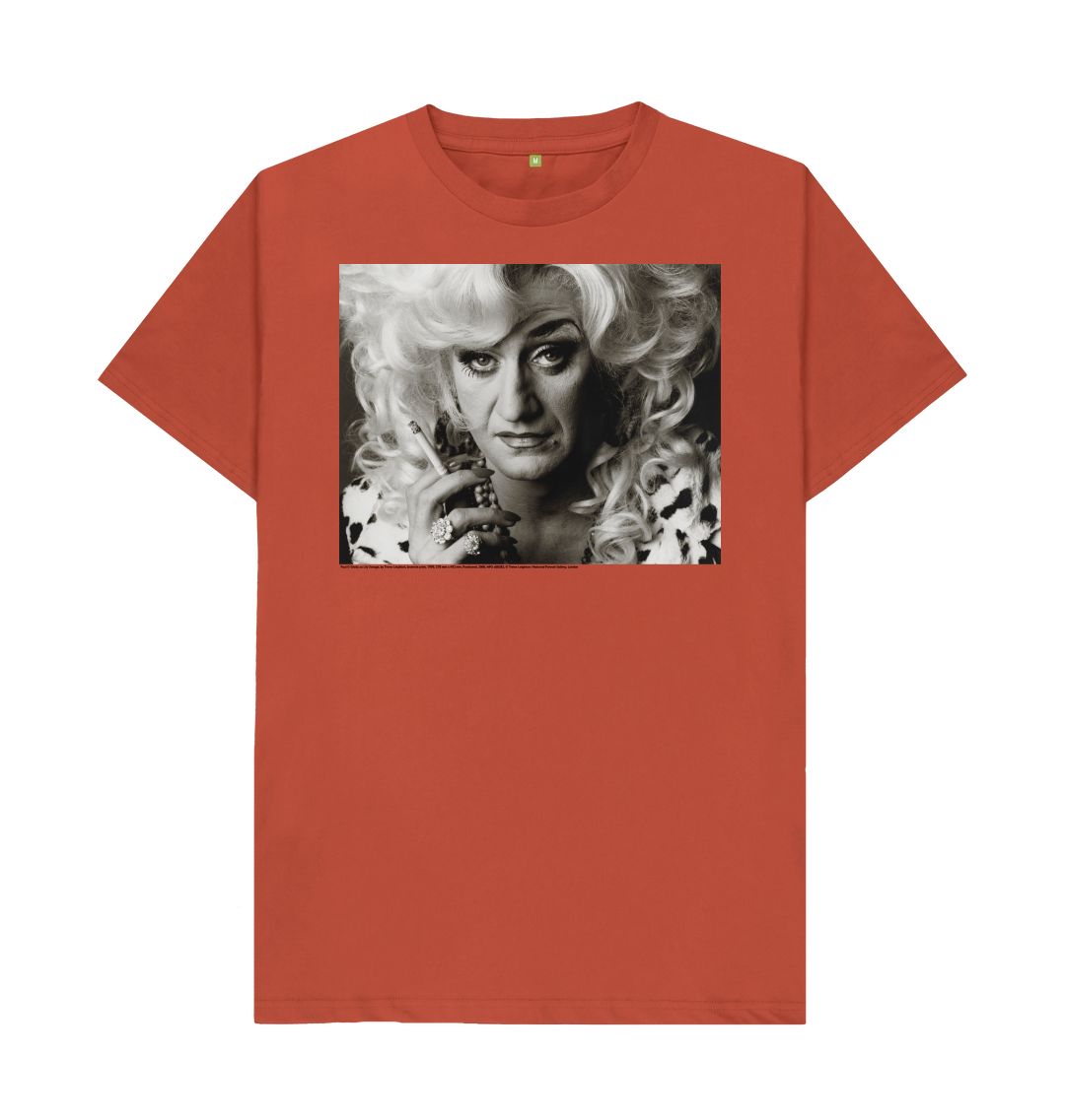 Rust paul o'grady as lily savage unisex t shirt
