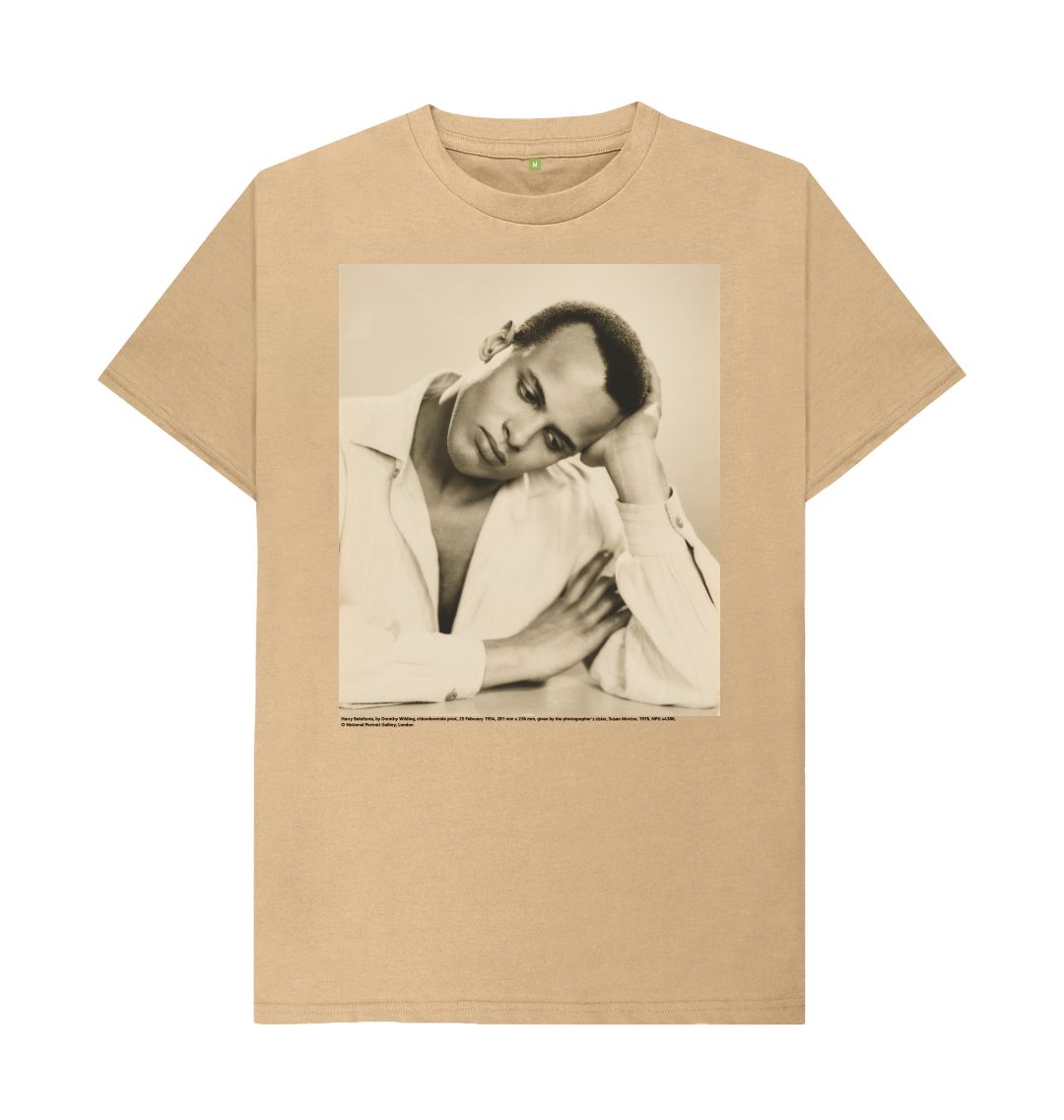 Sand harry belafonte unisex t shirt