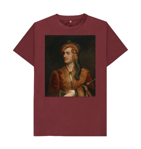 Red Wine Lord Byron, 1835 Unisex T-shirt
