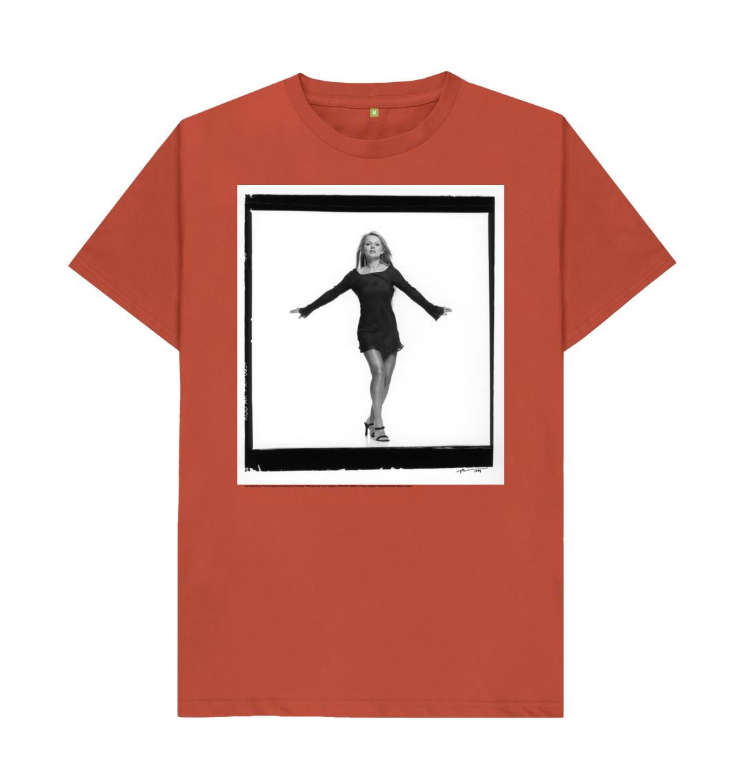 Rust geri halliwell unisex crew neck t shirt