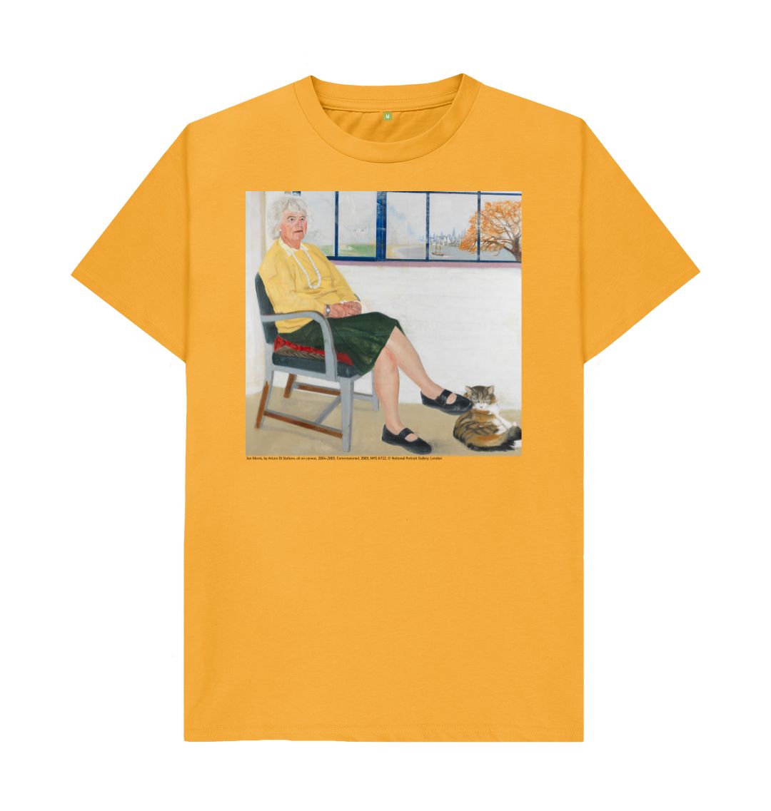Mustard jan morris unisex t shirt