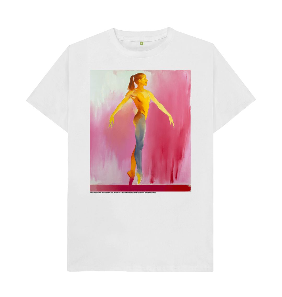 White darcey bussell unisex t shirt