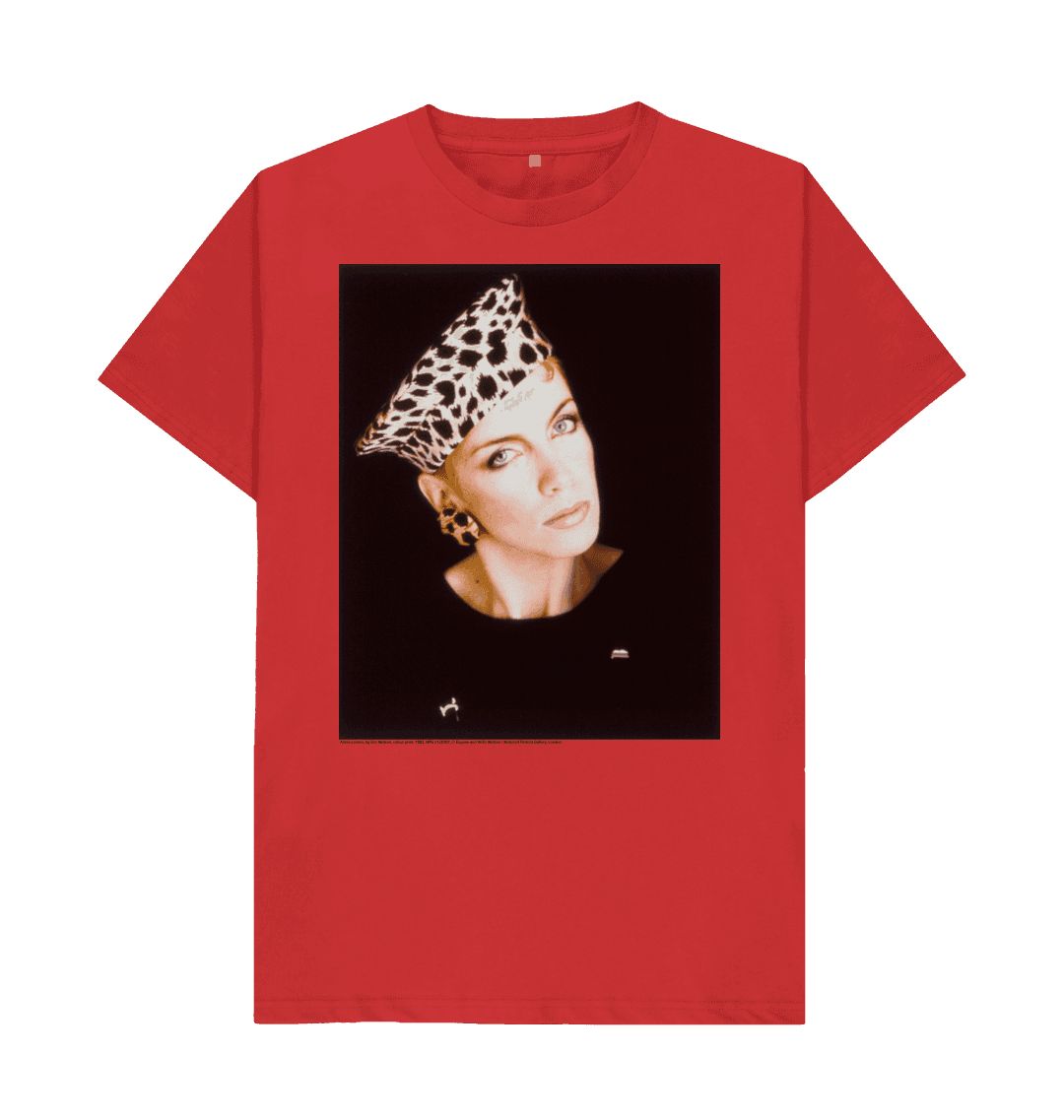Red annie lennox unisex t shirt
