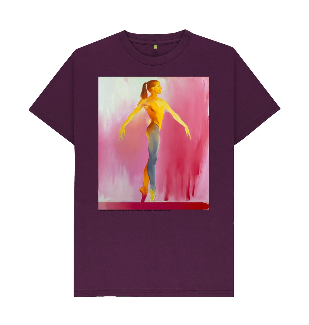 Purple darcey bussell unisex t shirt