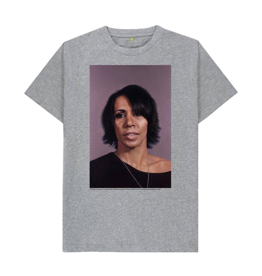 Athletic grey kelly holmes unisex t shirt
