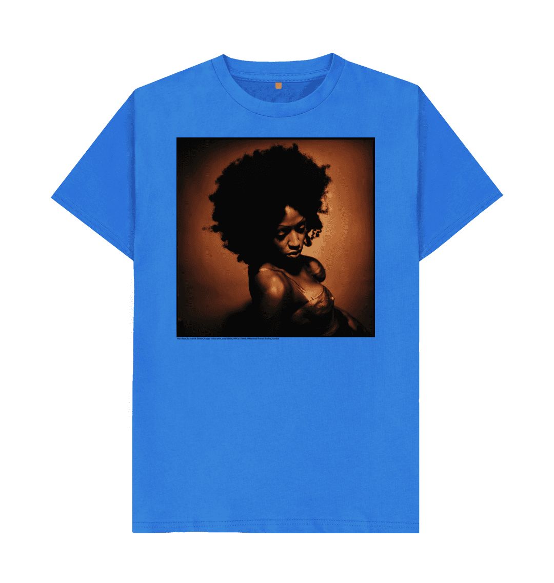 Bright blue mica paris unisex t shirt