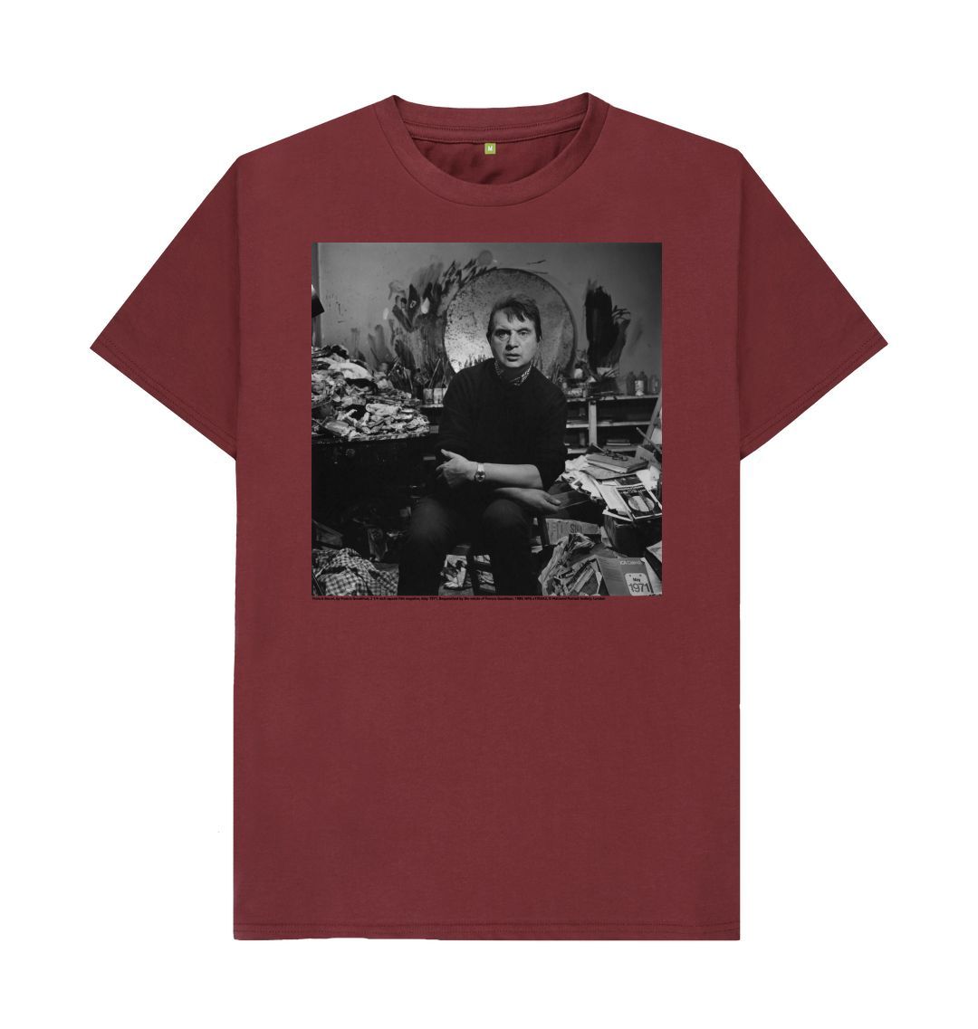 Red wine francis bacon unisex t shirt