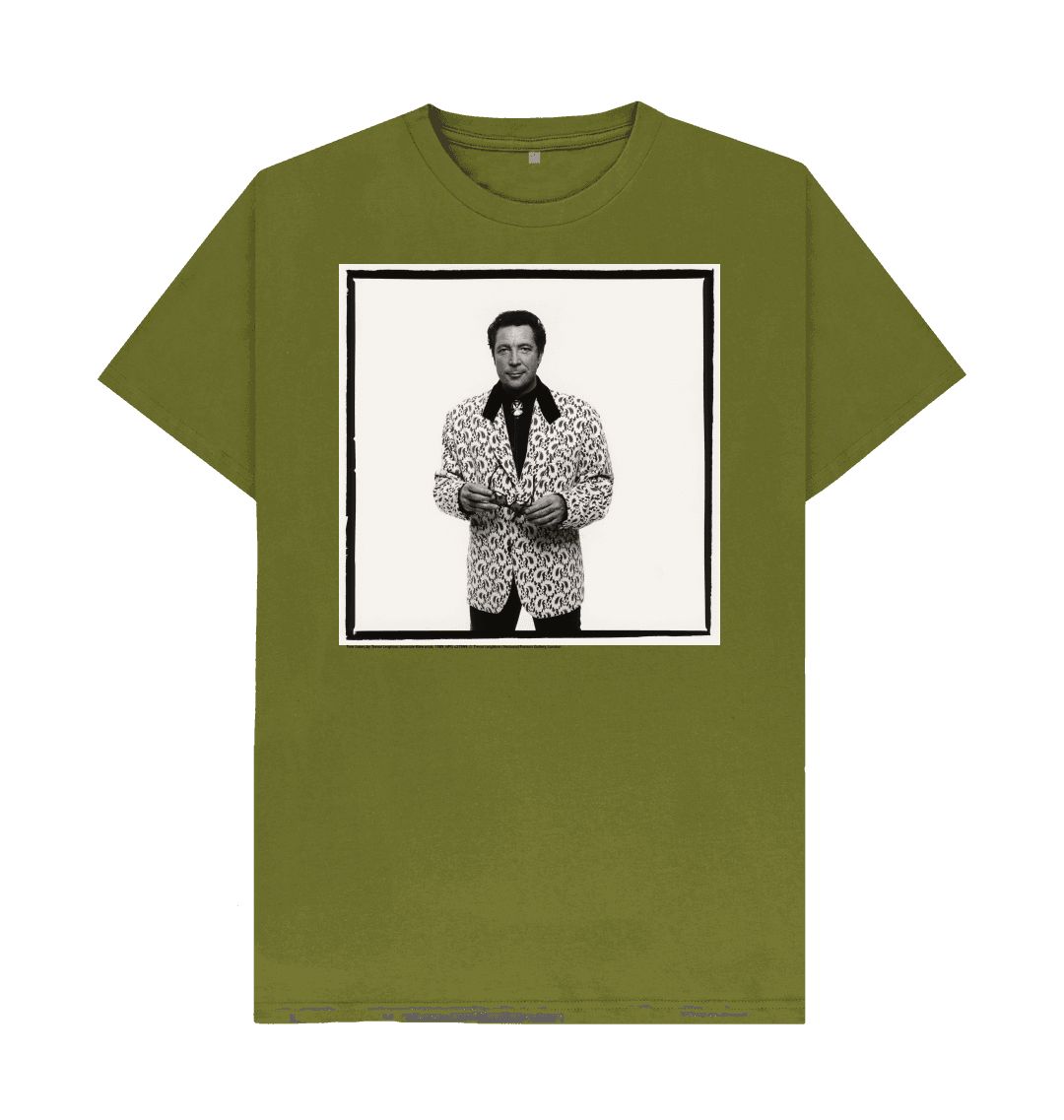Moss green tom jones unisex t shirt