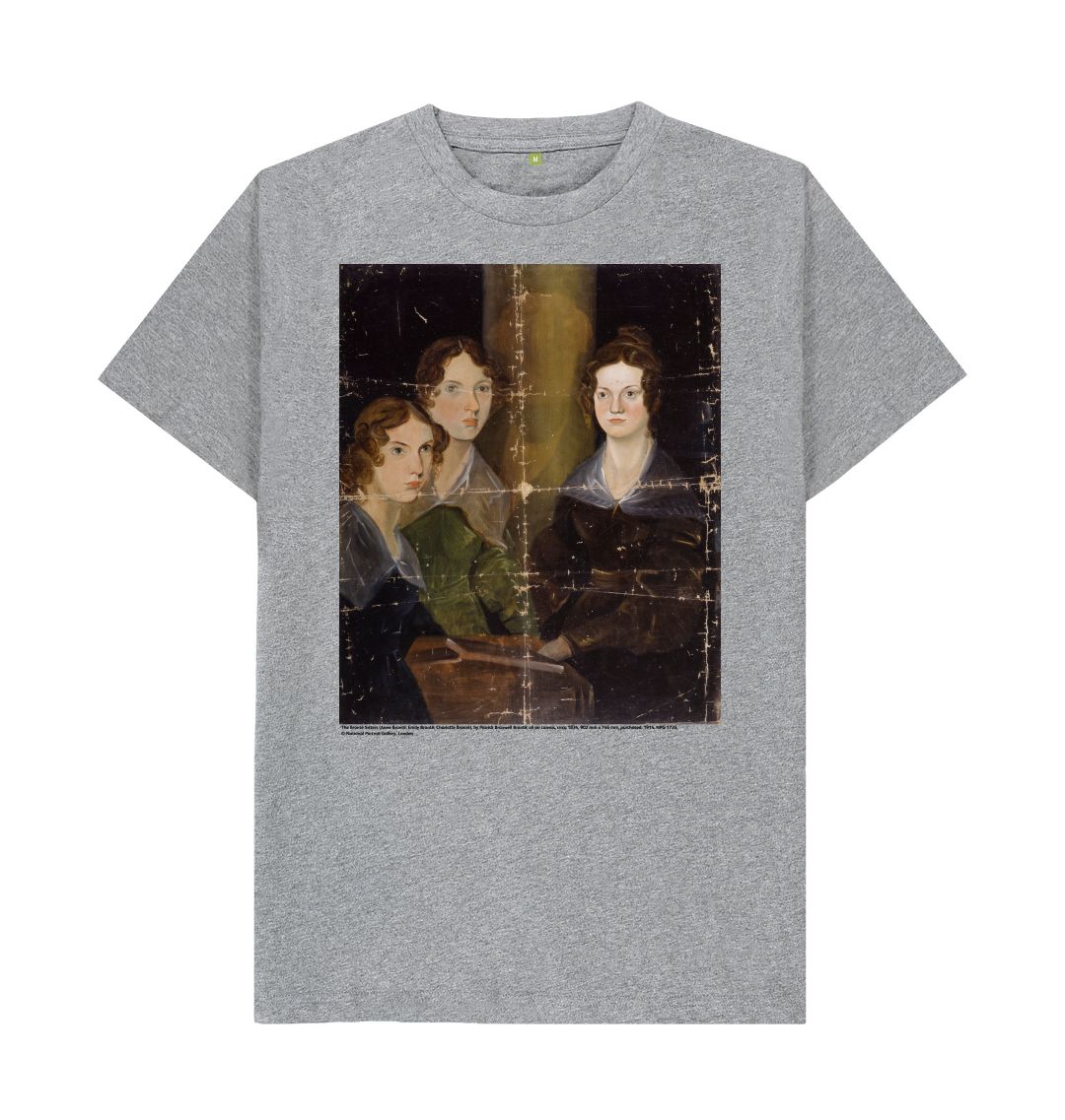 Athletic grey the bronte sisters unisex t shirt
