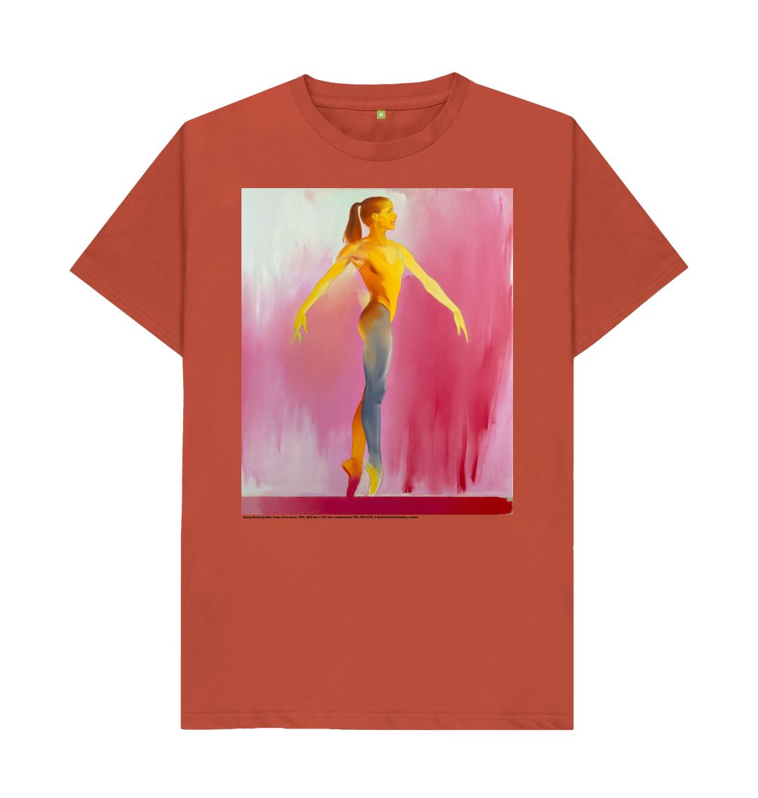 Rust darcey bussell unisex t shirt