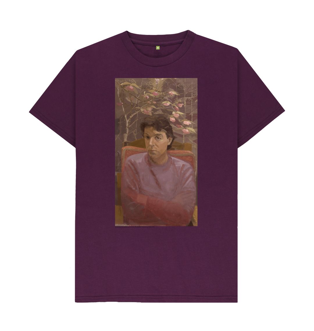 Purple paul mccartney unisex t shirt