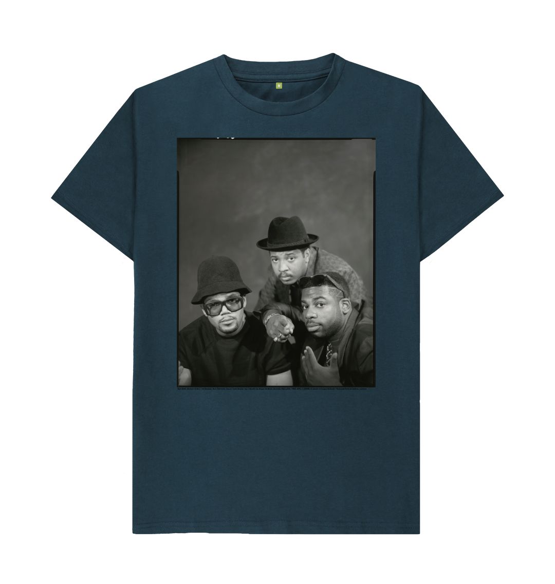 Denim blue run dmc unisex t shirt