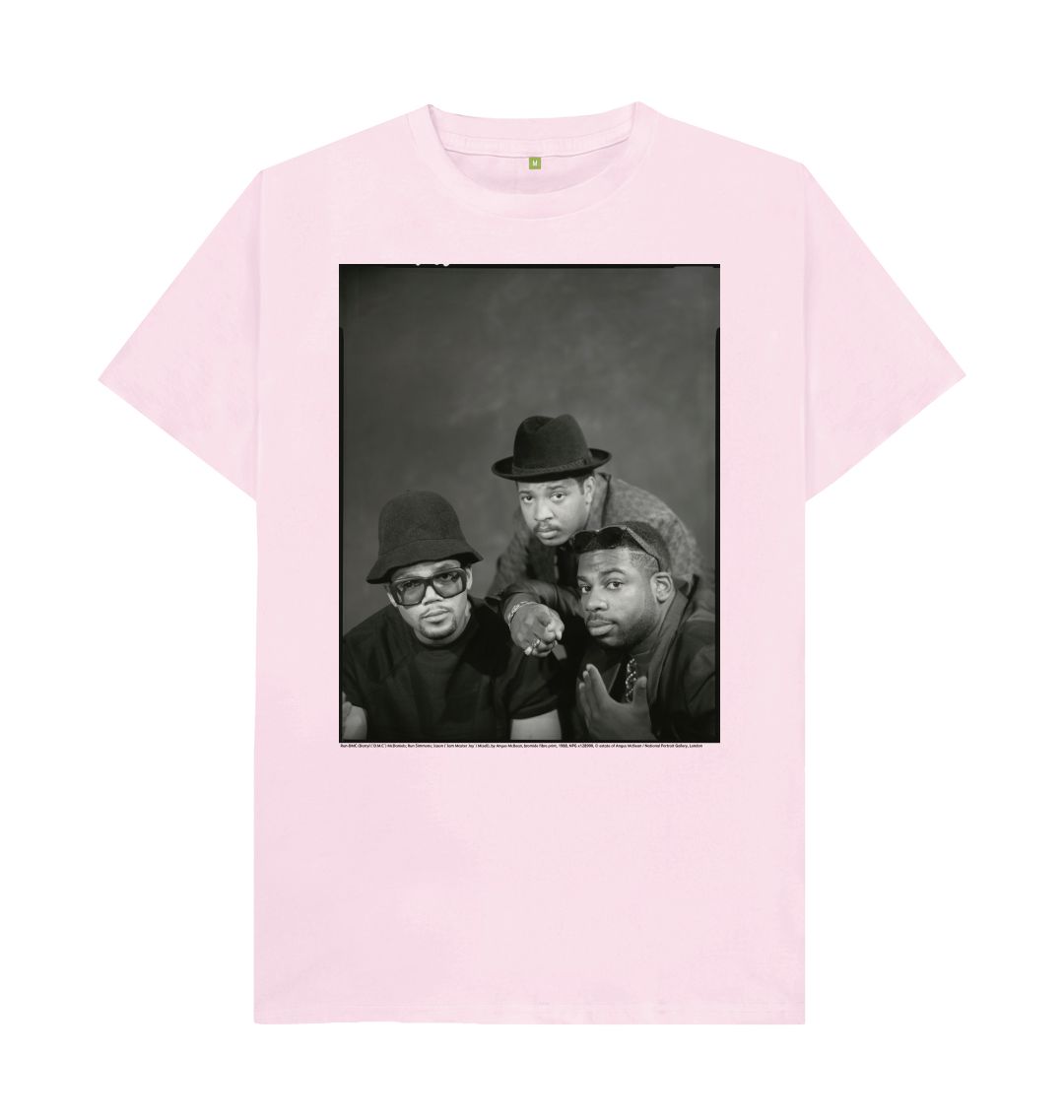 Pink run dmc unisex t shirt