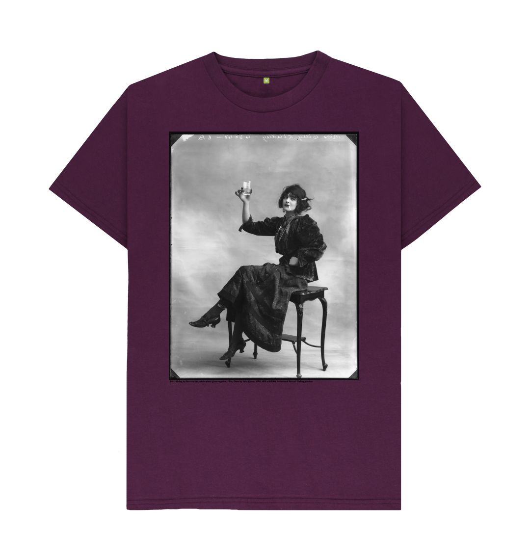 Purple betty linley unisex t shirt