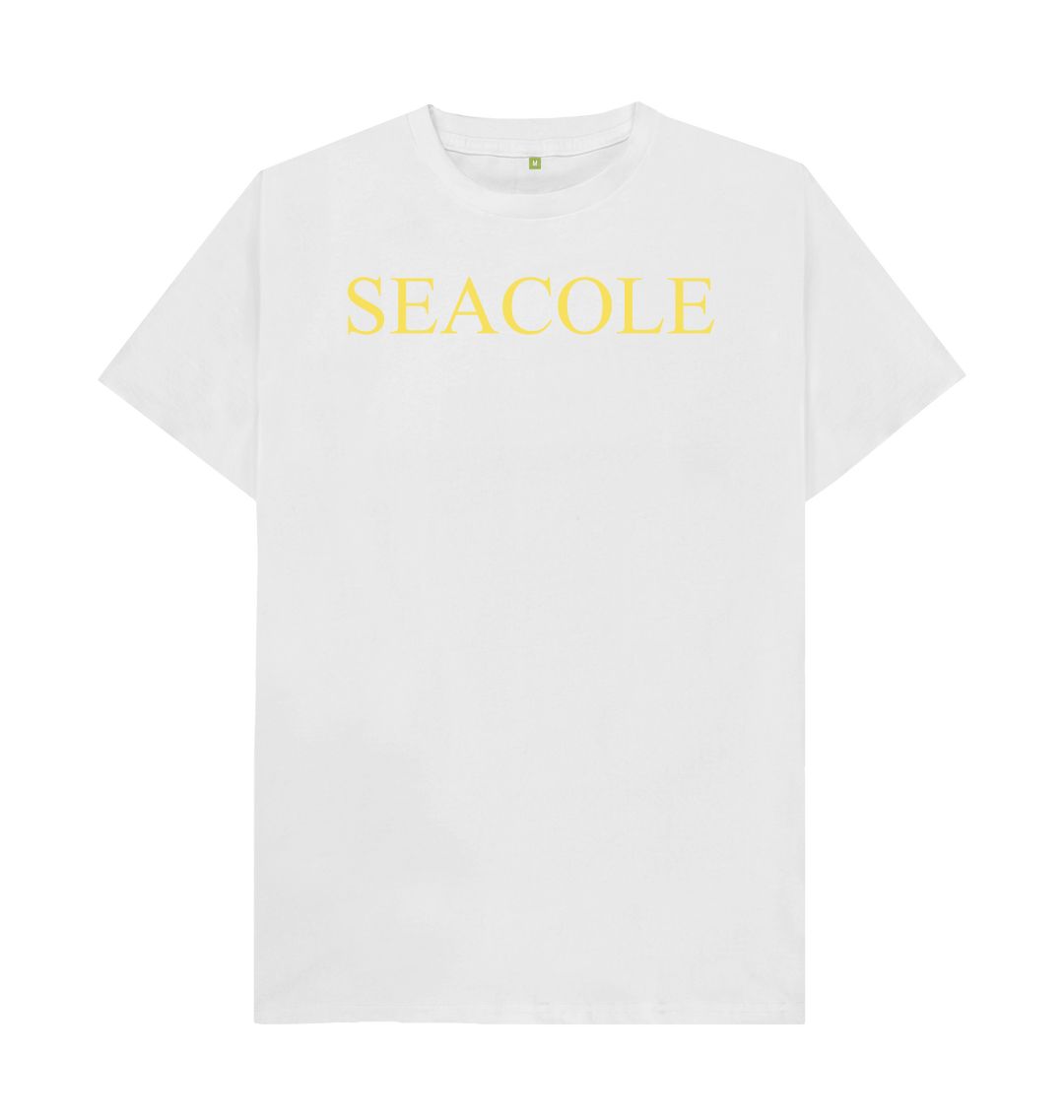 White seacole t shirt