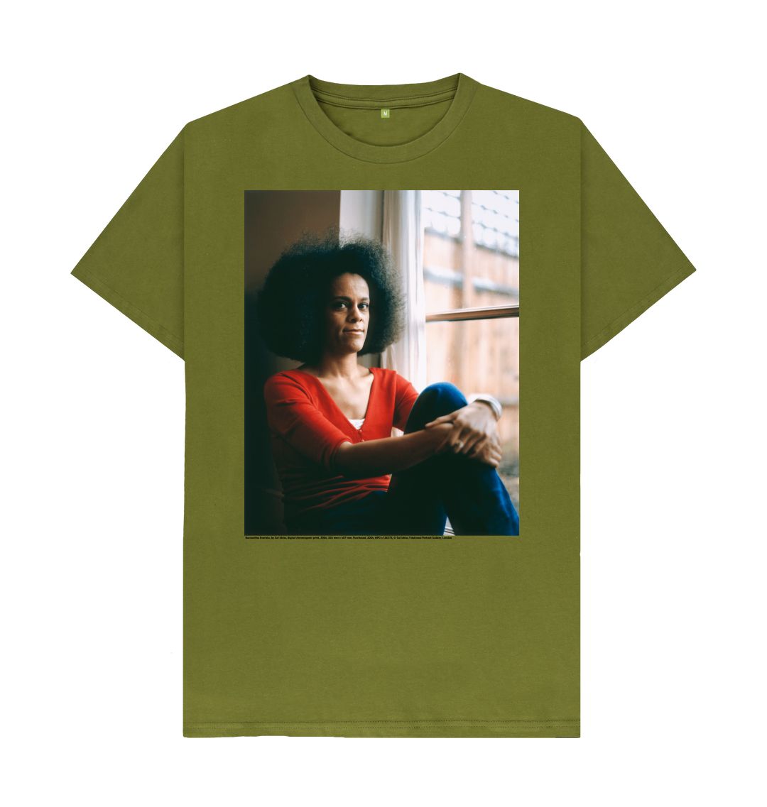 Moss green bernardine evaristo unisex t shirt
