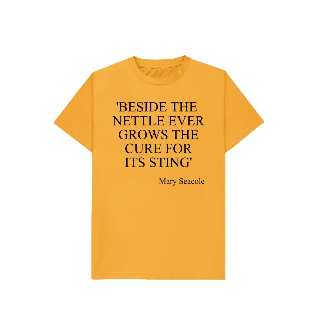 Mustard kids mary seacole quote t shirt