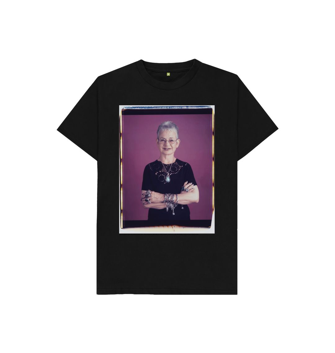 Black jacqueline wilson kids t shirt