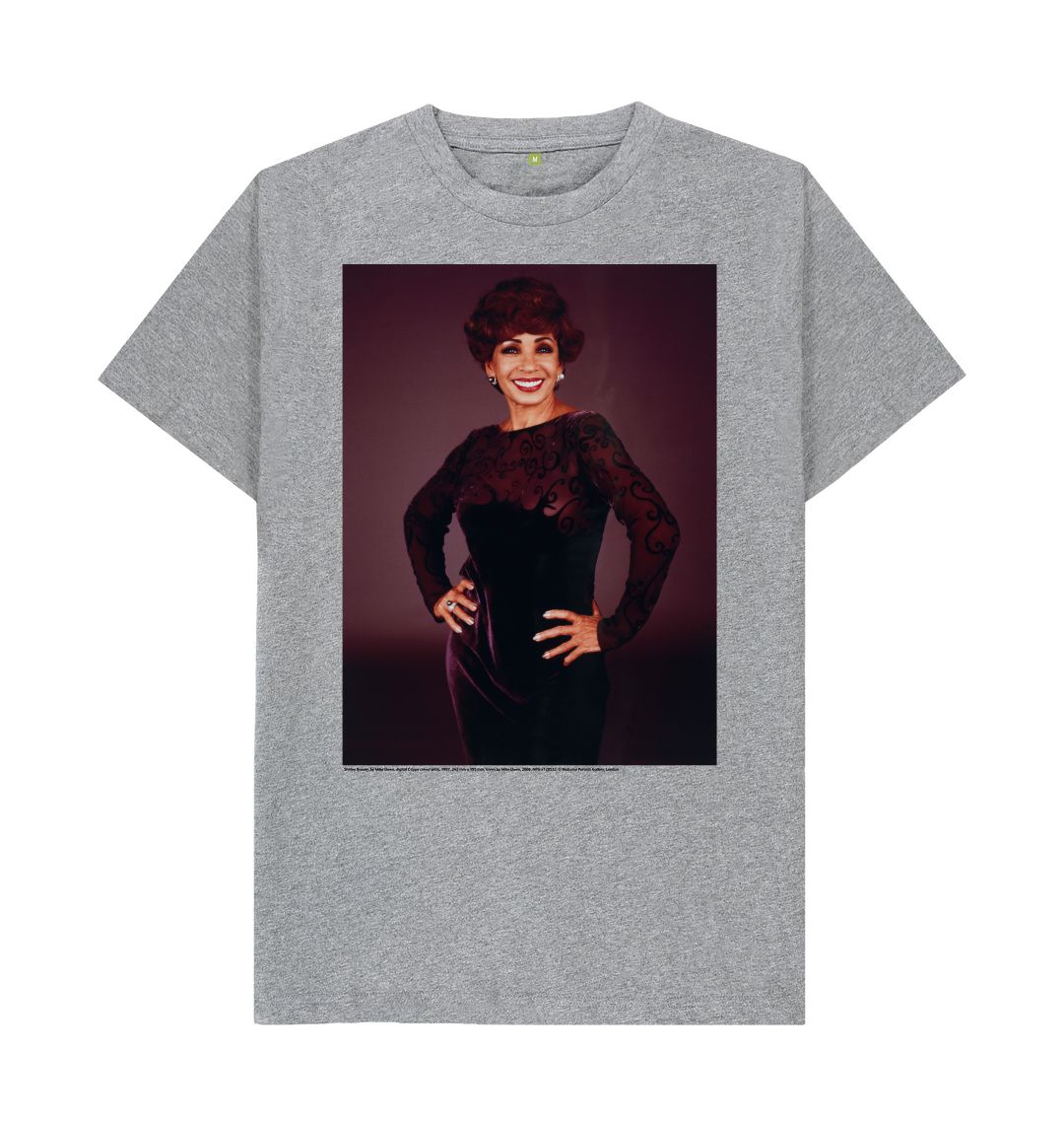 Athletic grey shirley bassey unisex t shirt