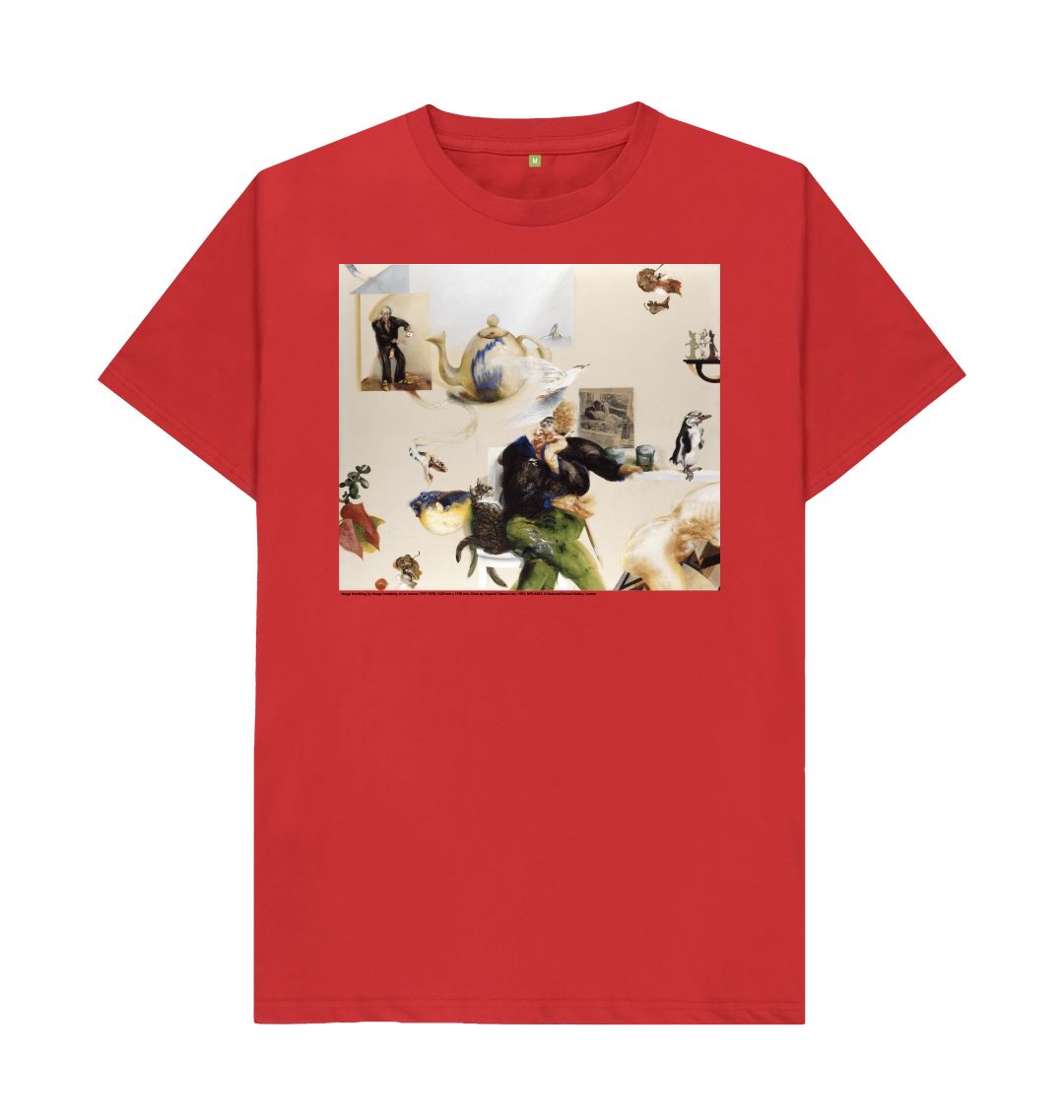 Red maggi hambling unisex t shirt