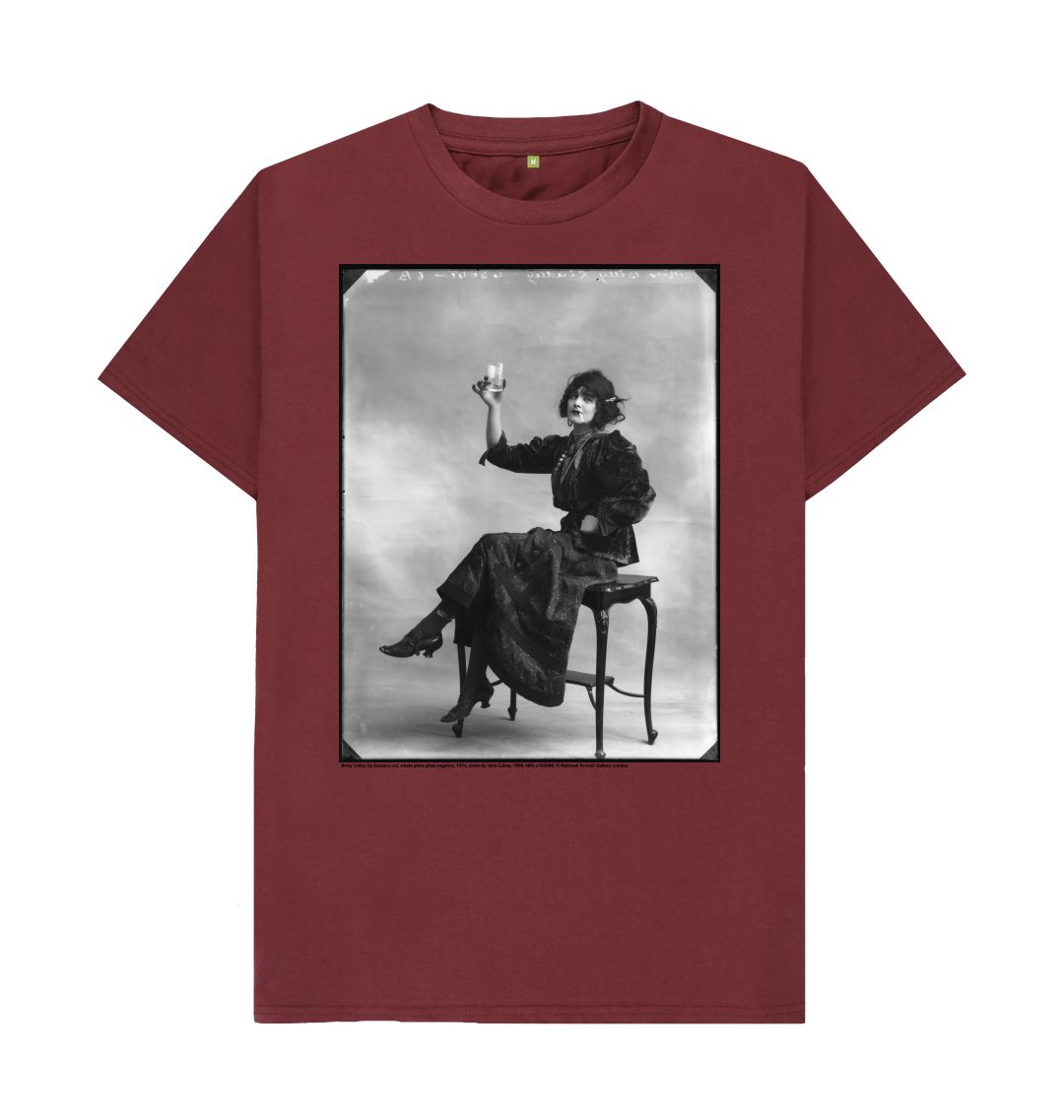 Red wine betty linley unisex t shirt