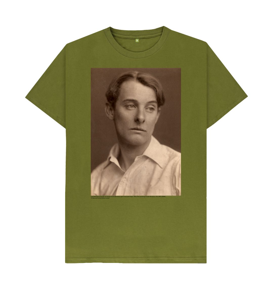 Moss green lord alfred bruce douglas unisex t shirt