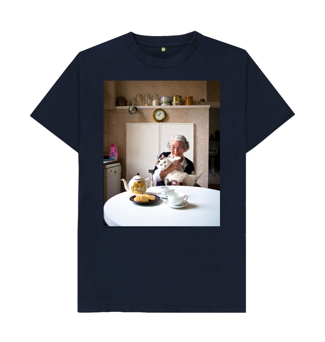 Navy blue judith kerr unisex t shirt