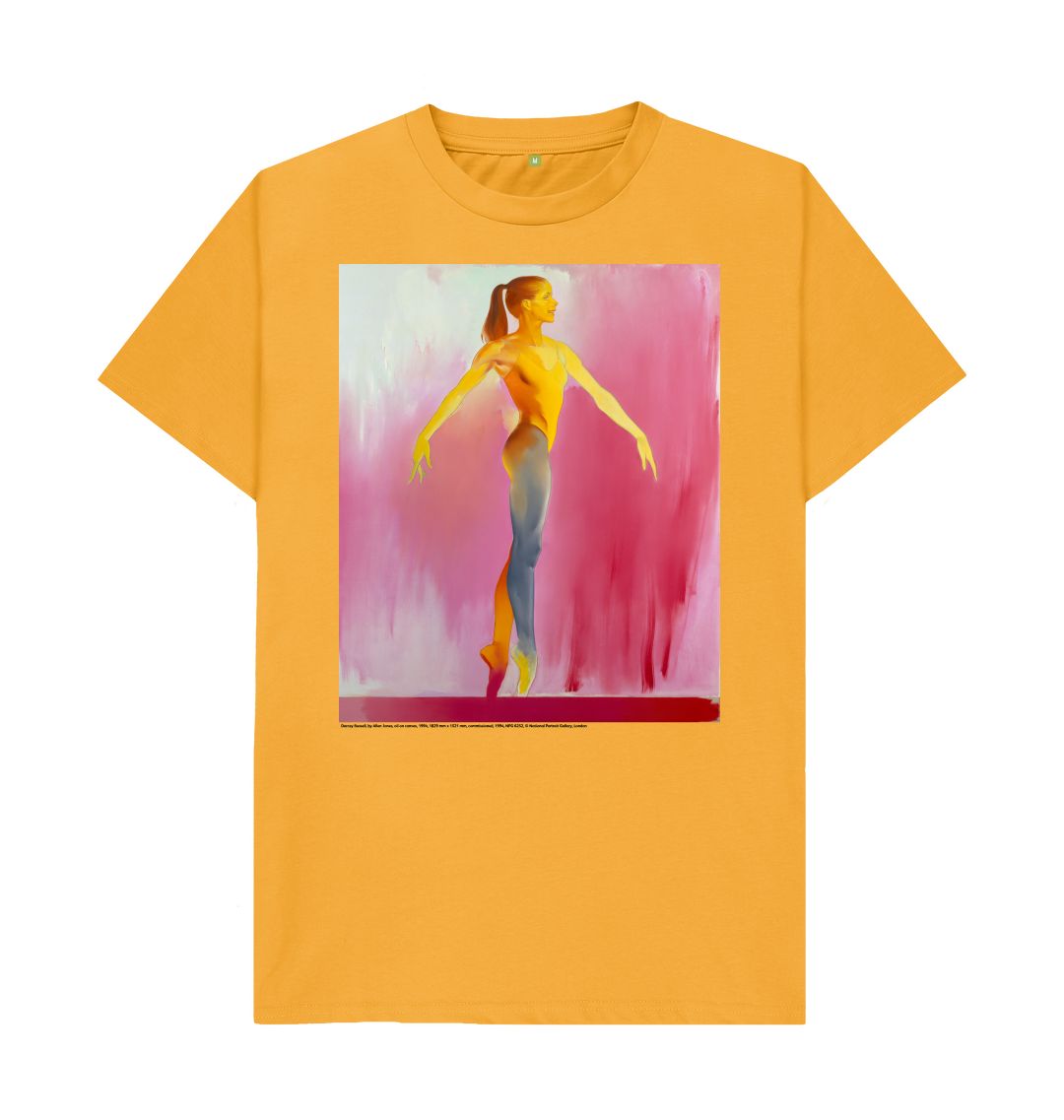 Mustard darcey bussell unisex t shirt