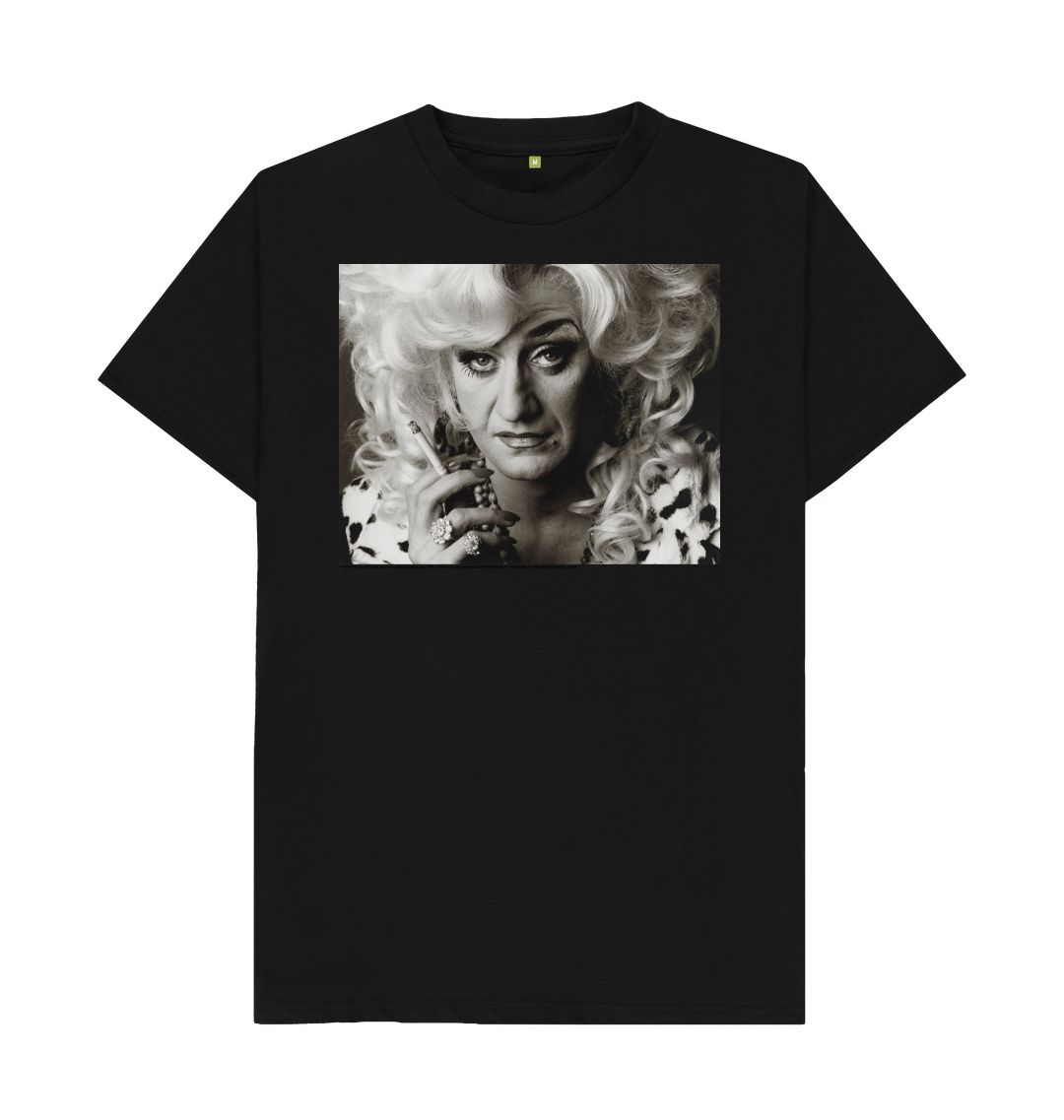 Black paul o'grady as lily savage unisex t shirt