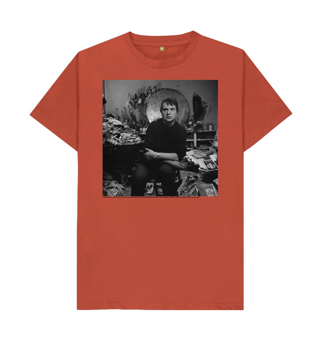 Rust francis bacon unisex t shirt